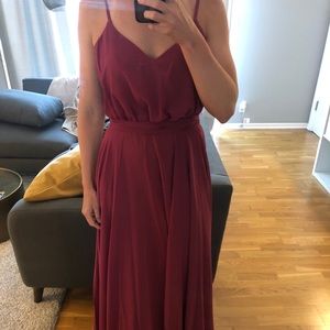 bridesmaid dress